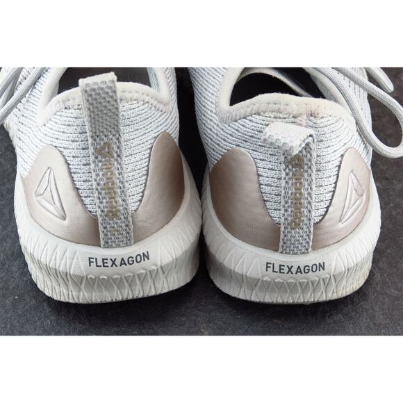 Reebok‎ Women Size 7 M Gray Running Mesh 1Y3001 - Picture 5 of 9